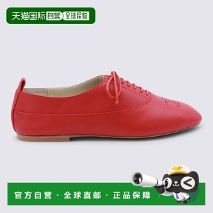 AW2025 365295175C27ED 红色 女士芭蕾乐福鞋 CELINE