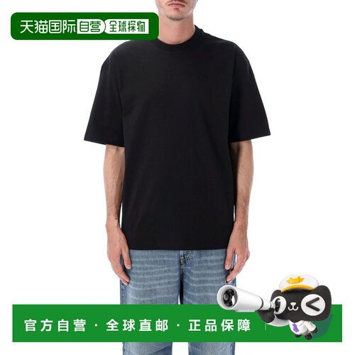 DIESEL 男士T恤 26AA113020HGAM9XX AW2026 黑色 BOGGY TSHIRT