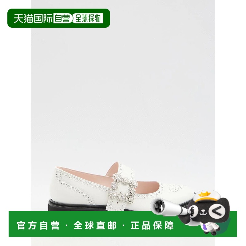 1h可退 ROGER VIVIER 女士芭蕾乐福鞋 280841RVW54840990MRKB001