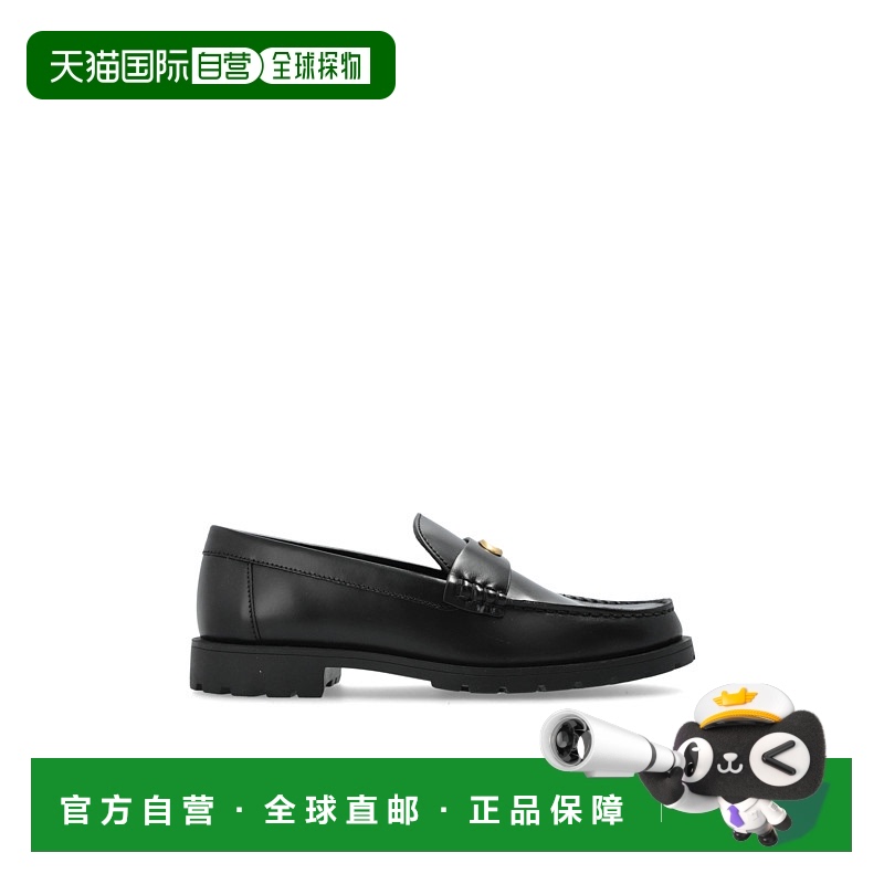 1h可退 COACH 女士芭蕾乐福鞋 CW9800BLK CO 黑色 Jocelyn loafer