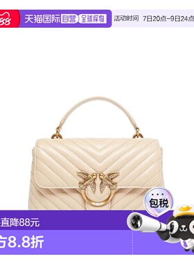 PINKO 女士手提包 100044A0GKC50Q SS2026 浅棕色 Bag单肩包