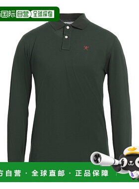1h可退 潮奢 Hackett 男士 Polo衫 green绿色 舒适时尚男装