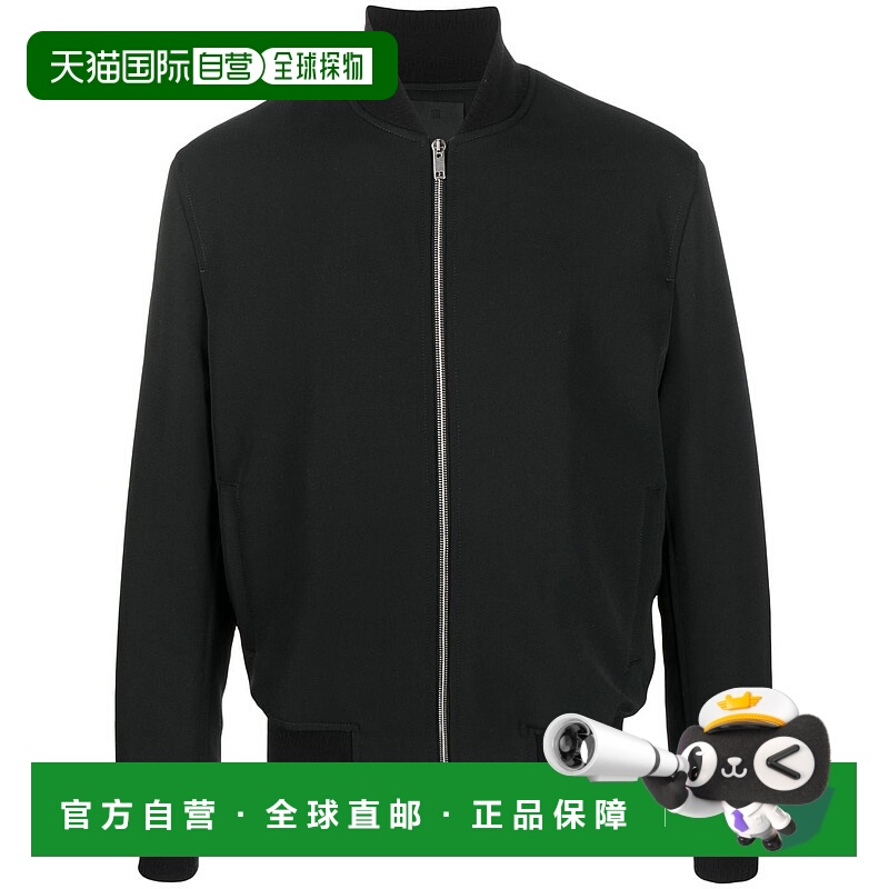 1h可退 GIVENCHY 男士外套 BM013PW001 SS2024 黑色