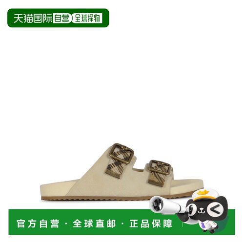 1h可退 BURBERRY 女士凉鞋 8118612C2918 SS2026 浅棕色