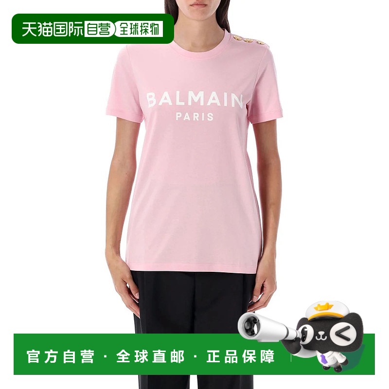BALMAIN女士T恤25ABF1EF005BB02OHV