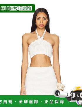 1h可退 潮奢 Tularosa 女士 Talulla 钩花上衣 TRS704S25背心