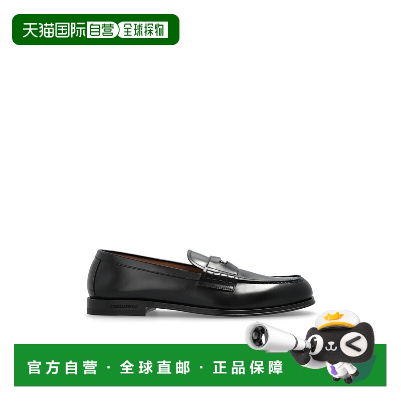 1h可退 DSQUARED2 男士商务休闲鞋 LOM0044249084542124 AW2025