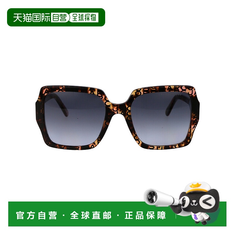 1h可退 MARC JACOBS 女士太阳镜 MARC731SH7P9O SS2025 黑色