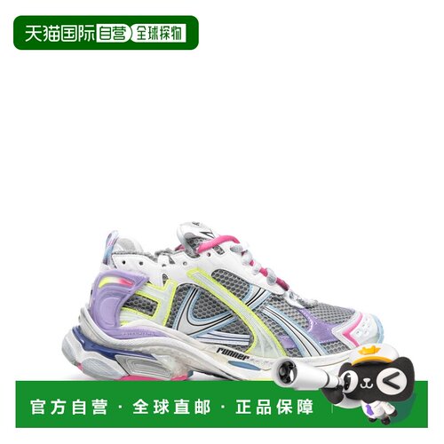BALENCIAGA 女士运动鞋 772767W3RMU1745 CO 灰色 ‘Runner’ lac