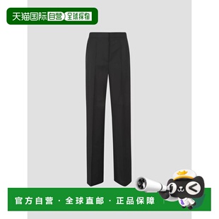 AW2025 MAX 2521136121600004 女士休闲裤 黑色 MARA