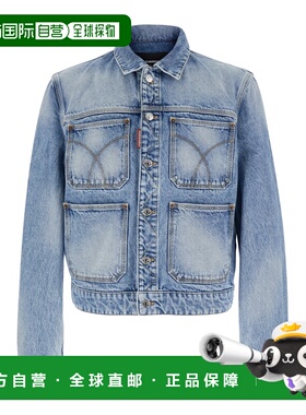1h可退 潮奢 Dsquared2 二次方 男士 70's 牛仔夹克 S74AM1686S30