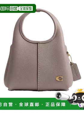 COACH 女士斜挎包 CCY32B4AH SS2026 灰色 LANA 19 单肩手袋