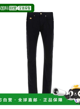 1h可退 潮奢 versace 范思哲 男士 多口袋牛仔裤 10190501A13682