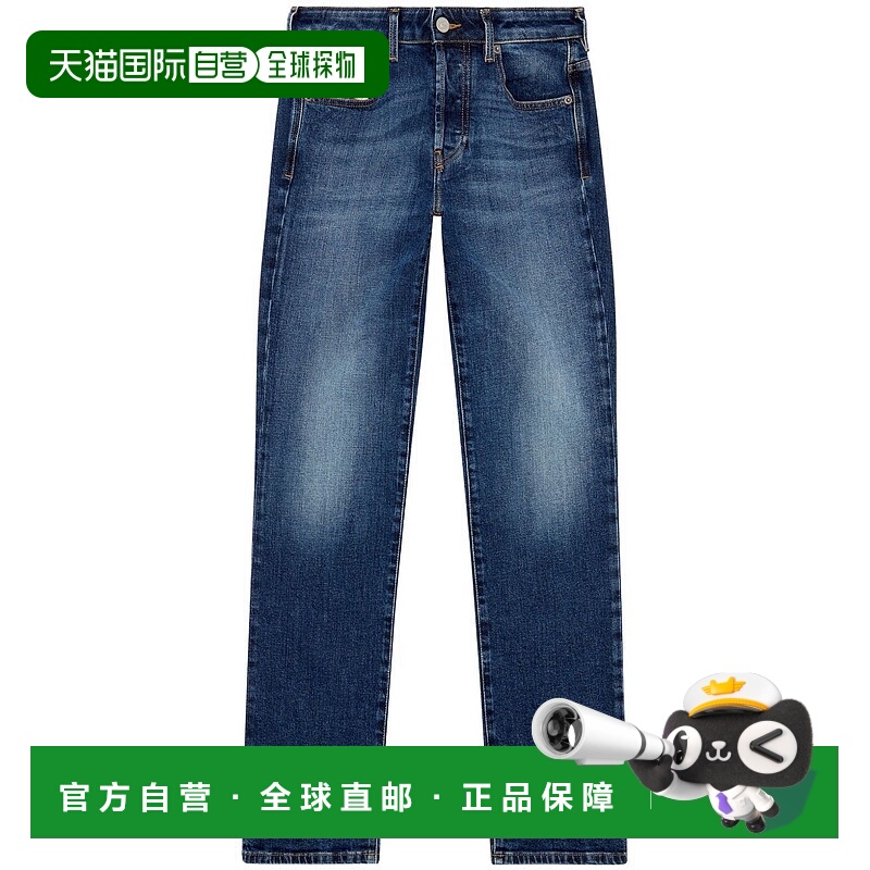 1h可退 DIESEL 女士牛仔裤 A1233709I2801 AW2025 蓝色 Jeans Sli