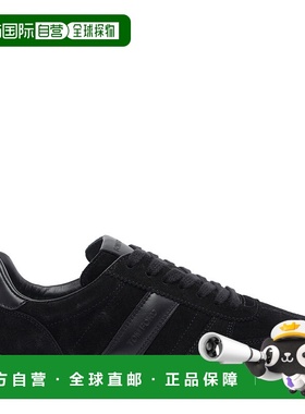 1h可退 TOM FORD 男士运动鞋 J1584LCL046N5N016 AW2025 黑色