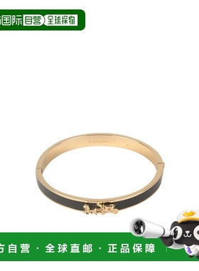 1h可退 COACH 女士手链手镯 335755GLD001 SS2024 色 铰链手镯