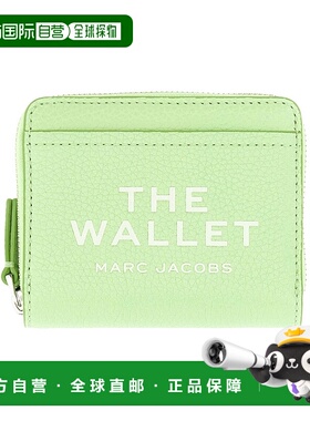 MARC JACOBS 女士钱包 2R3SMP044S10398 SS2025 绿色