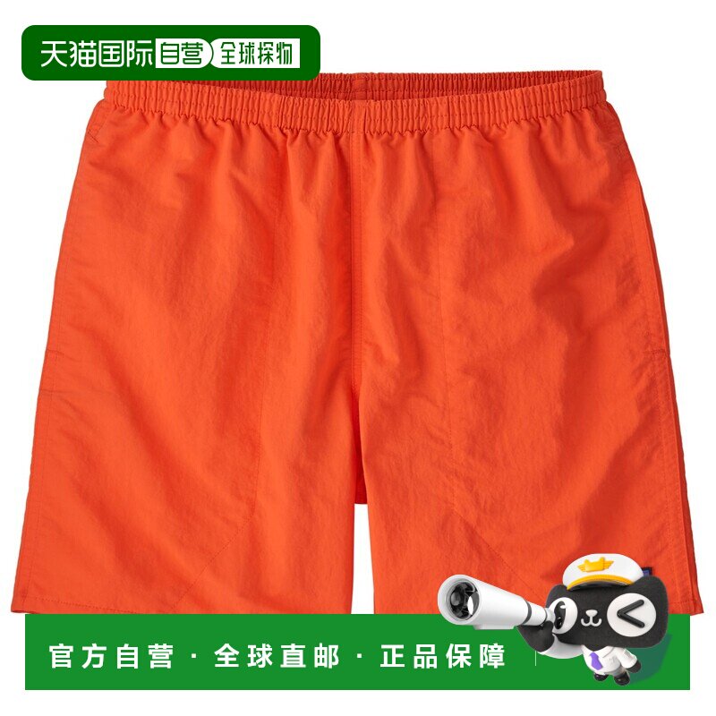 Patagonia 男士短裤 0121977ORANGEPEEL CO 橙色休闲裤图片