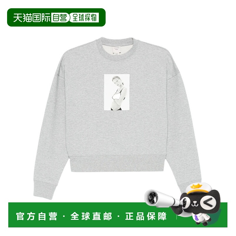 1h可退 CALVIN KLEIN 女士针织衫 LV040494WFGREYH AW2025