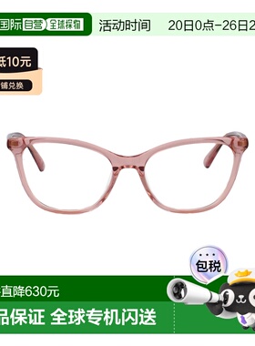 LONGCHAMP 女士眼镜 LO2694650 SS2025 粉红色 LO2694