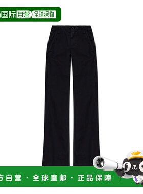 BALENCIAGA 女士休闲裤 850692TTP091000 AW2025 黑色