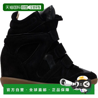 Isabel Marant 伊莎贝尔 玛兰 女士 黑色 Bekett 高帮运动鞋 BK00