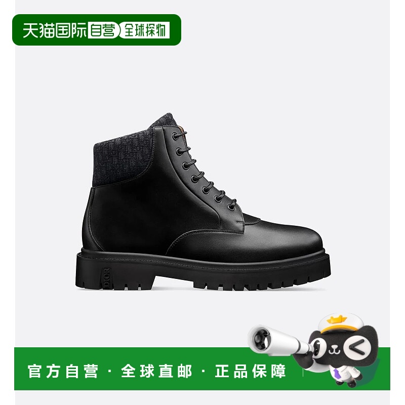 1h可退 CHRISTIAN DIOR 男士靴子 3BO389ABA900BLACK SS2026