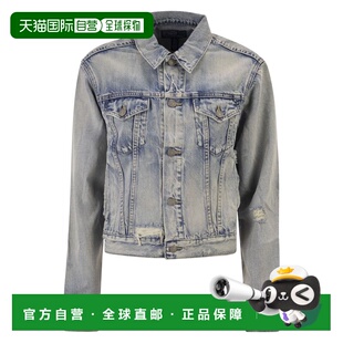 潮奢 Polo Ralph Lauren Polo 拉夫 劳伦 女士 牛仔机车夹克 2119