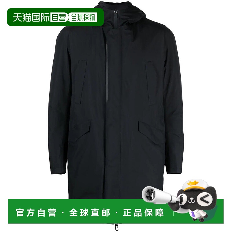 1h可退 HERNO 男士夹克 PI00312UL111239300-0 AW2024 黑色