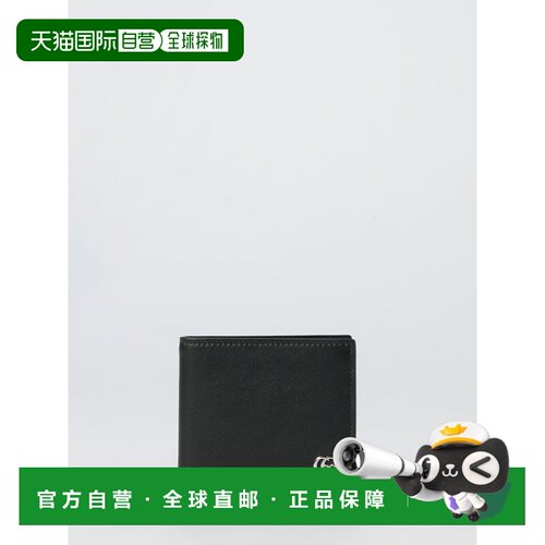 GUCCI 男士钱包 835047AAE071000 CO 黑色 Black GG Marmont Bi-F