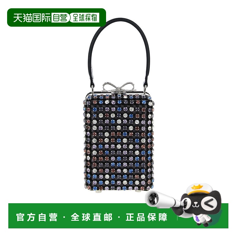 1h可退 SELF-PORTRAIT 女士手提包 RS26302EMU SS2026 花色