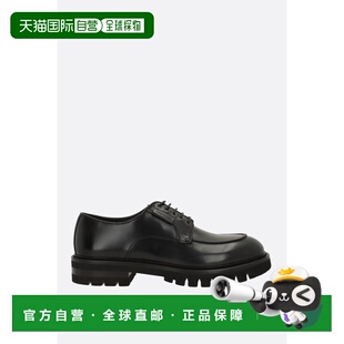 潮奢 Salvatore Ferragamo 菲拉格慕 男士 Alf 光滑皮质德比鞋 78