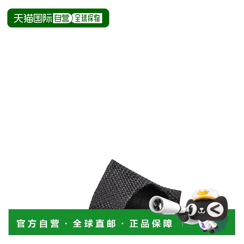 1h可退 潮奢 ST.AGNI 女士 25毫米Woven Abstract皮革凉鞋