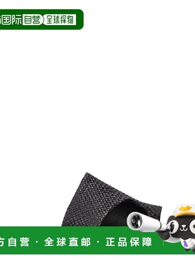 1h可退 潮奢 ST.AGNI 女士 25毫米Woven Abstract皮革凉鞋