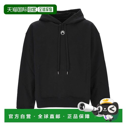 1h可退 MARINE SERRE 男士针织毛衣 MST015BCJER0013BK99 SS2025