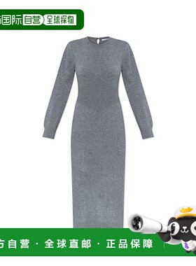 GIVENCHY 女士连衣裙 BW22HS4ZRB030 AW2025 灰色 Cashmere dress