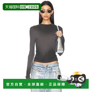 1h可退 潮奢 Acne Studios 艾克妮 女士 Erman 长袖T恤 AL0438