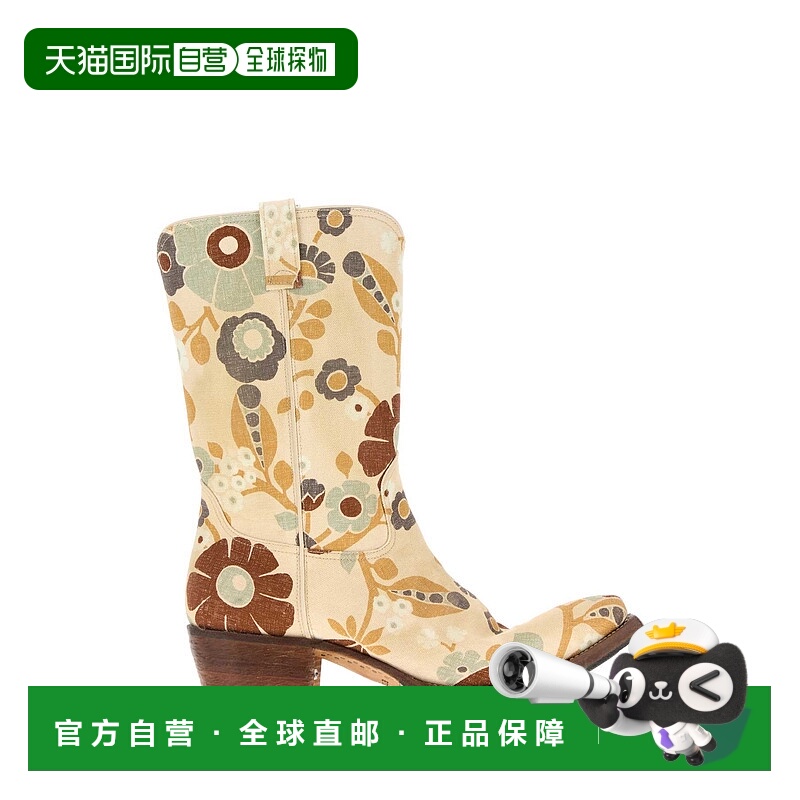 1h可退 PRADA 男士靴子 2WE002FD0013LRAF0F24 AW2025 花色