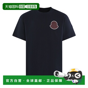 SS2025短袖 MONCLER K10918C0005789AUG780 T恤 男士