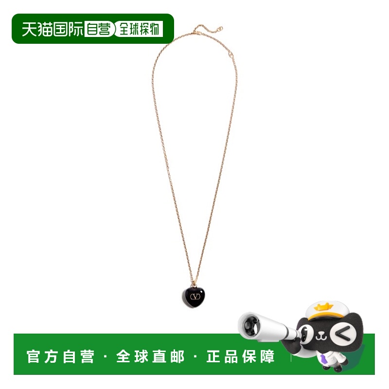 1h可退 VALENTINO 女士项链 WJ0AE2MJP0RN AW2025 金色 Coer Roya