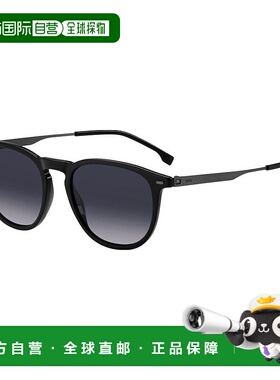 1h可退 潮奢 BOSS 波士 男士 -sunglasses 太阳镜 BOSS 1639/SANS