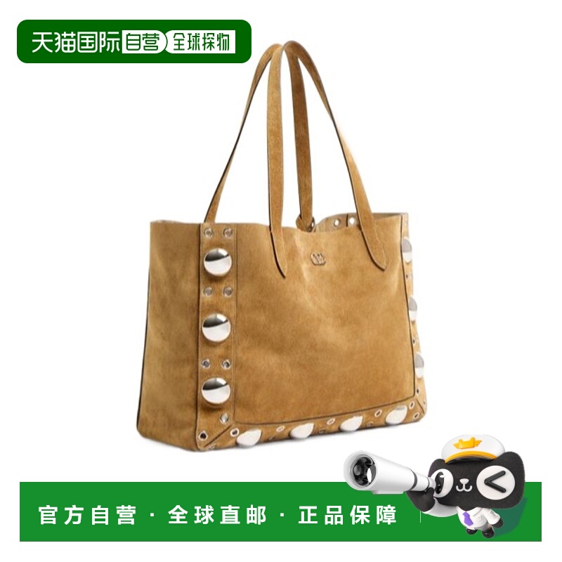 1h可退 VALENTINO 女士斜挎包 WB0R79JETRDX SS2025 棕色 双手柄