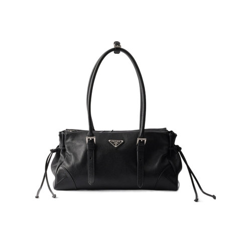 1h可退 潮奢 Prada 普拉达 女士 Bonnie 中号手提包 1BG6282HF2