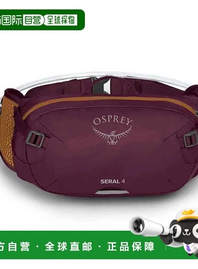 OSPREY Seral 4L 腰包 中性大容量背包布包腰带