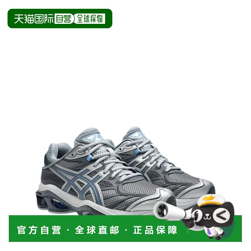 ASICS 男士运动鞋 1203A678022 SS2026 蓝色 Grey fabric GEL-KIN