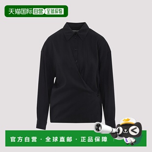 AW2025 SH1141LF1308BK999 黑色 女士衬衫 LEMAIRE