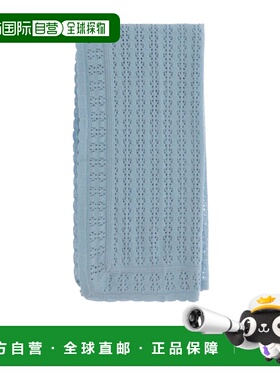 FENDI 毛巾沙滩巾 BUJ233AMNWF1K5I SS2023 蓝色 矩形婴儿毯