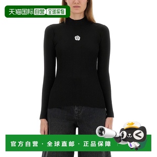 AW2025 FF62TO6123LG99J 黑色 JERSEY KENZO WITH 女士针织毛衣