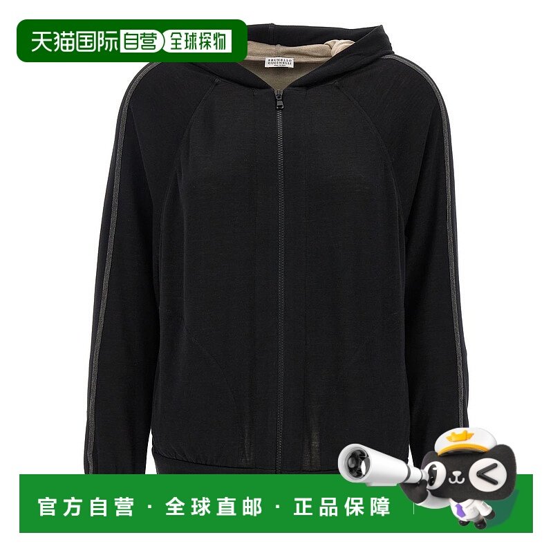 BRUNELLO CUCINELLI 女士长袖针织衫帽衫 MD828SM606C9185