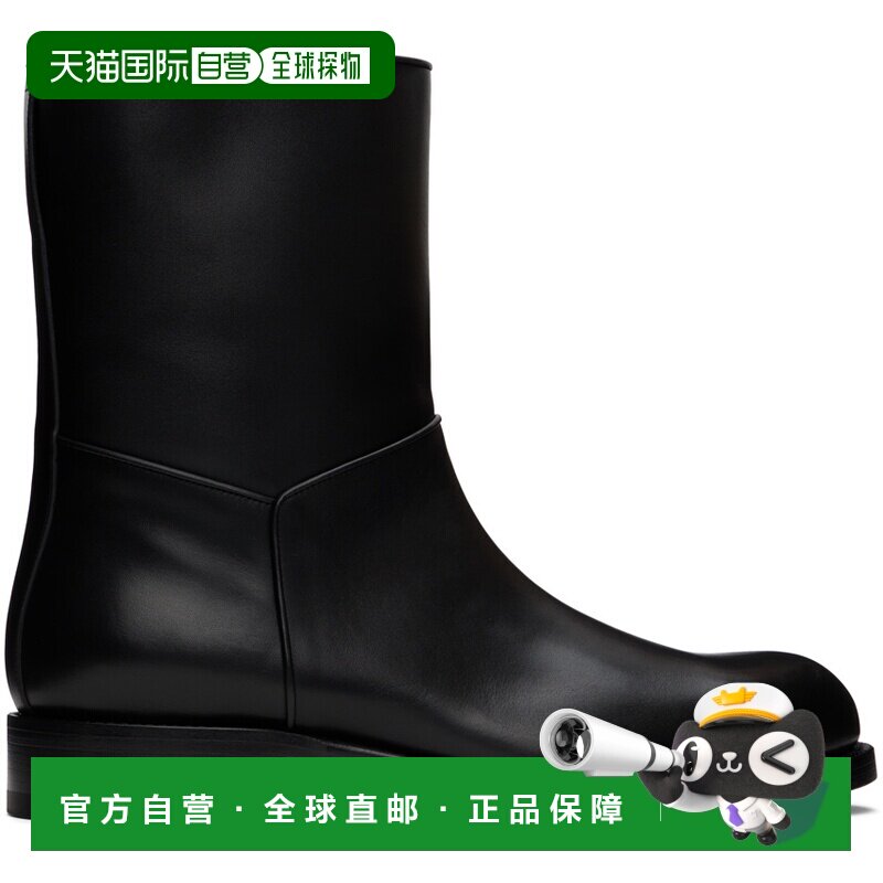 The Row 男士 黑色 Nobilis 男靴踝靴 F2065L58BLKBLACK